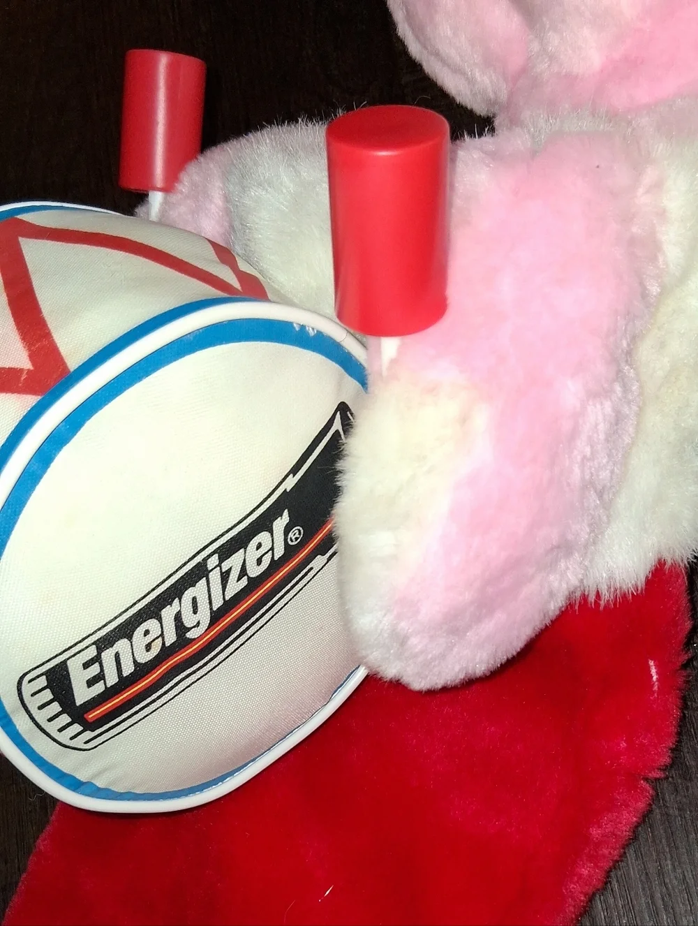 Vintage Energizer Bunny Stocking